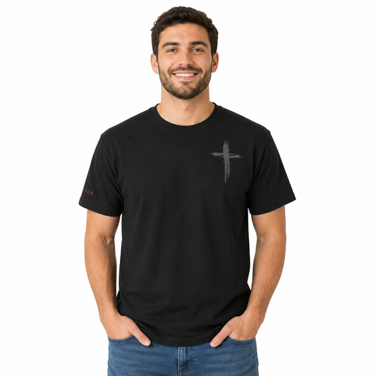 Red Letter Collection- John 16:33 Men's T-Shirt