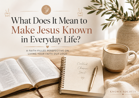 What Does It Mean to Make Jesus Known in Everyday Life?