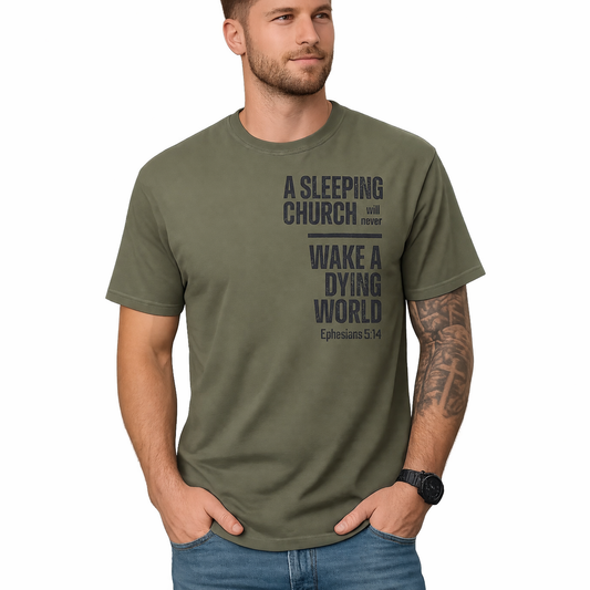 Ephesians 5:14 Men's Scripture Tee | Known Society Christian Apparel