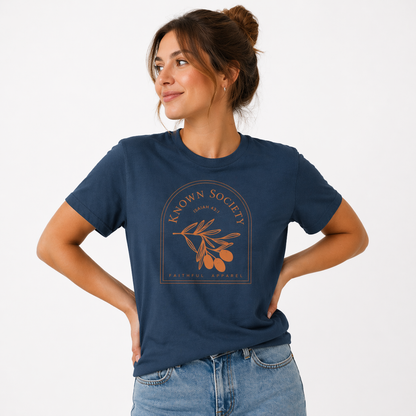 Known Society Logo Women's Graphic Christian T- Shirt