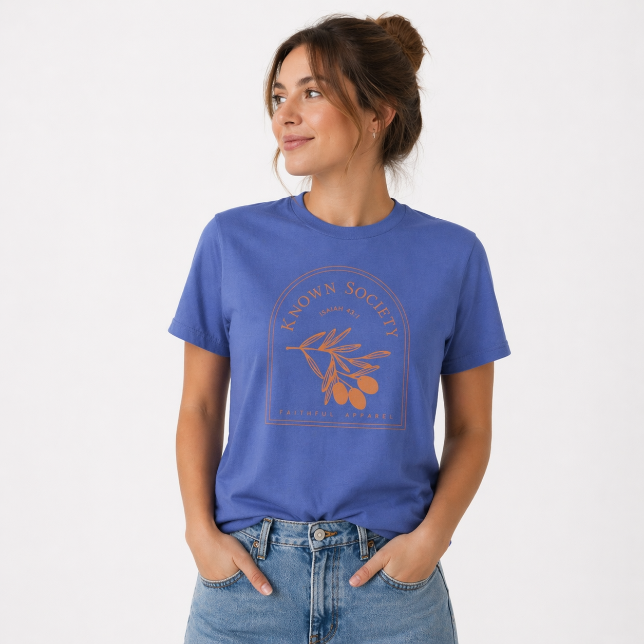 Known Society Logo Women's Graphic Christian T- Shirt