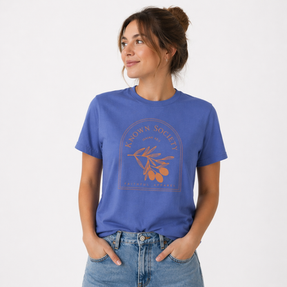 Known Society Logo Women's Graphic Christian T- Shirt