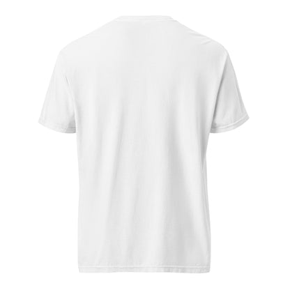 Back view of the white Ephesians 5:14 men’s Christian T-shirt.